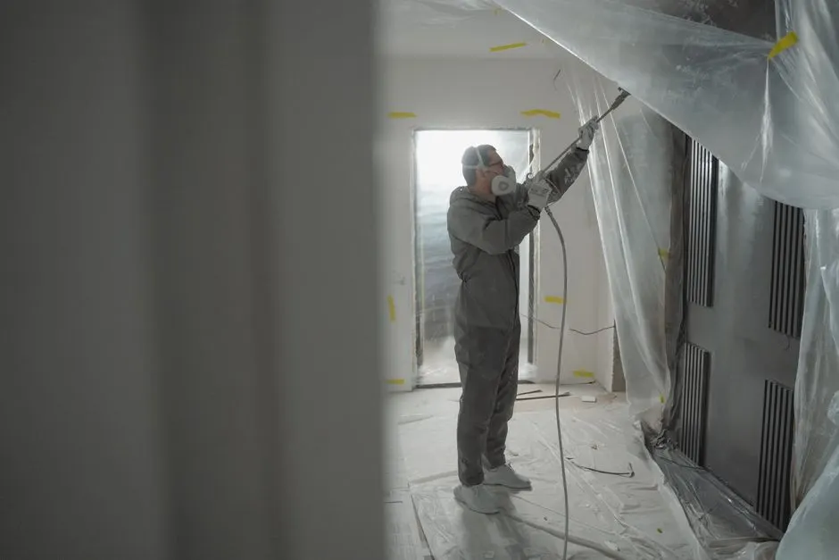 Spray foam removal in Barnstaple, Devon
